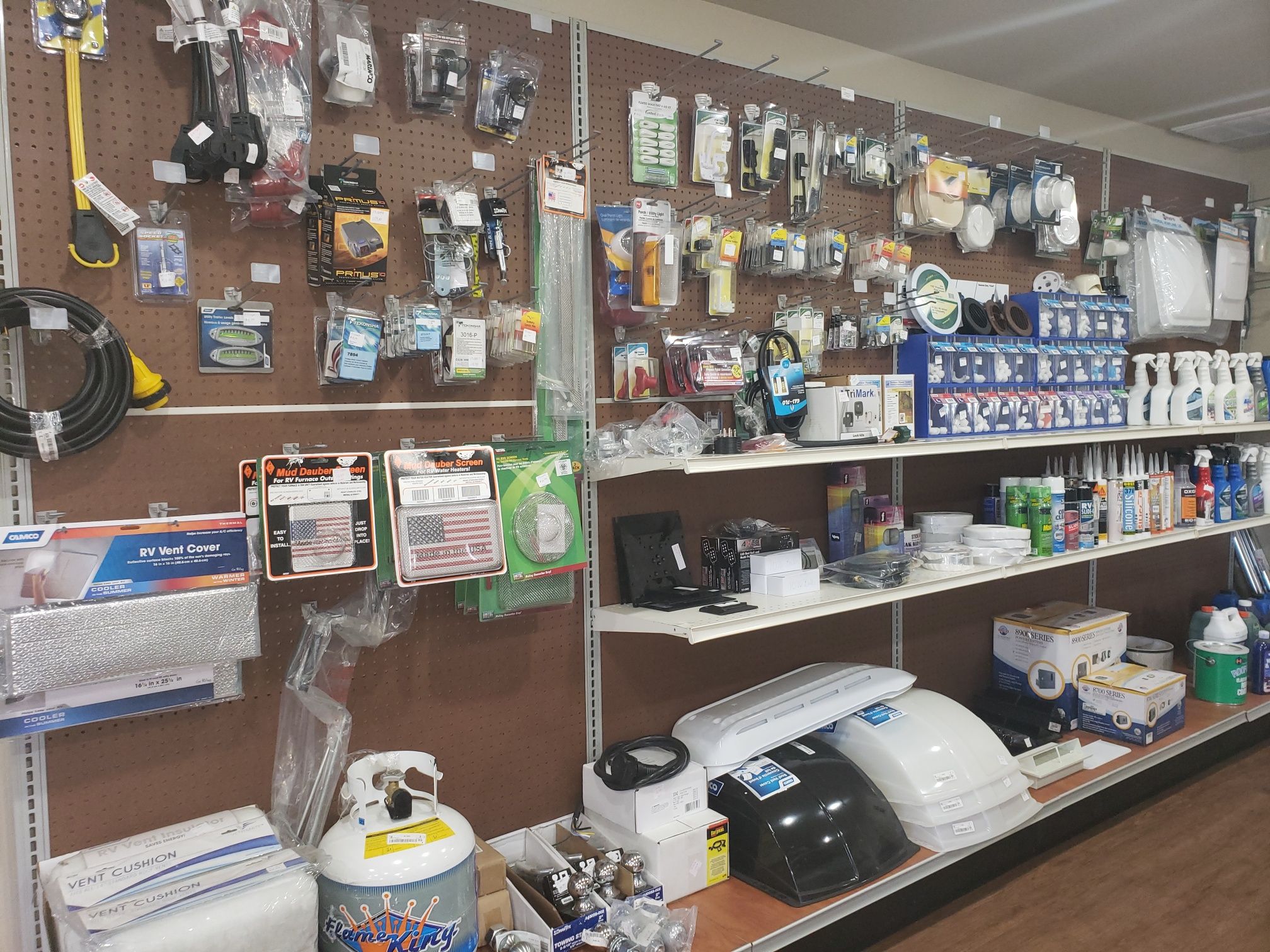 RV Parts and Accessories Store